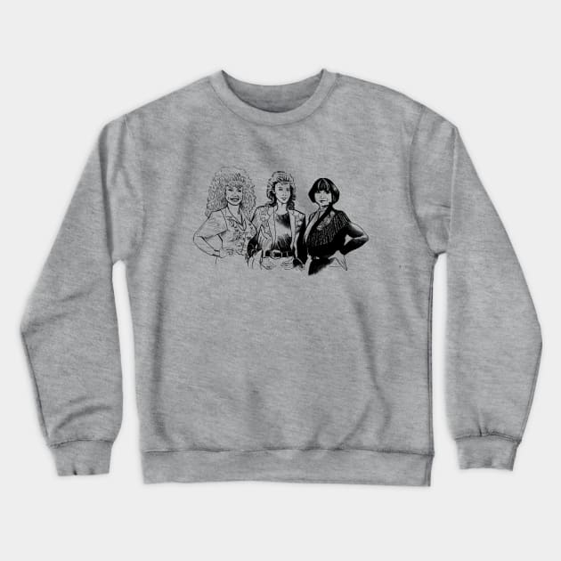 Trio Crewneck Sweatshirt by Penciltucky